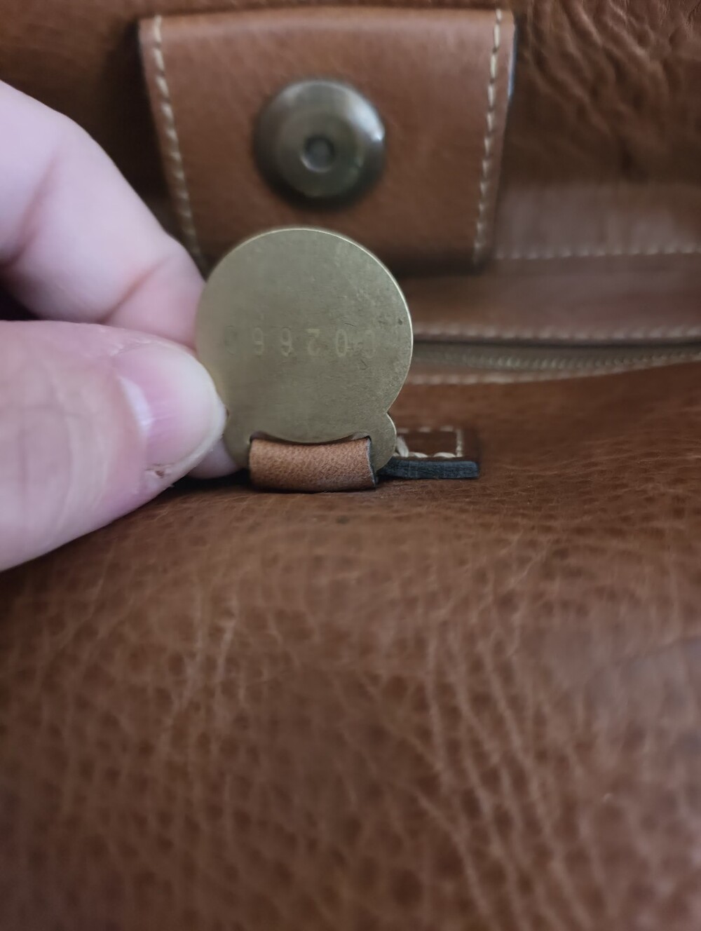 Vintage Mulberry Phoebe In Rare 2 Tone - Picture 6 of 8